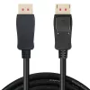 Techly ICOC DSP-A14-030NT DisplayPort-Kabel 3 m Schwarz