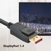 Techly ICOC DSP-A14-030NT DisplayPort-Kabel 3 m Schwarz