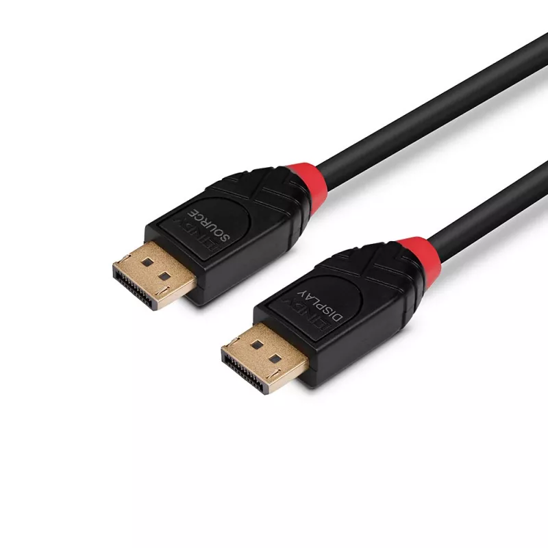 DisplayPort-Kabel Lindy 10m Aktives DisplayPort 1.4 Kabel