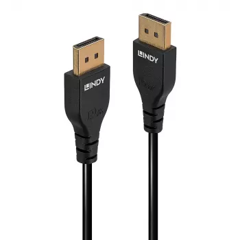 Lindy 0,5 m schlank DisplayPort 1.4 Kabel