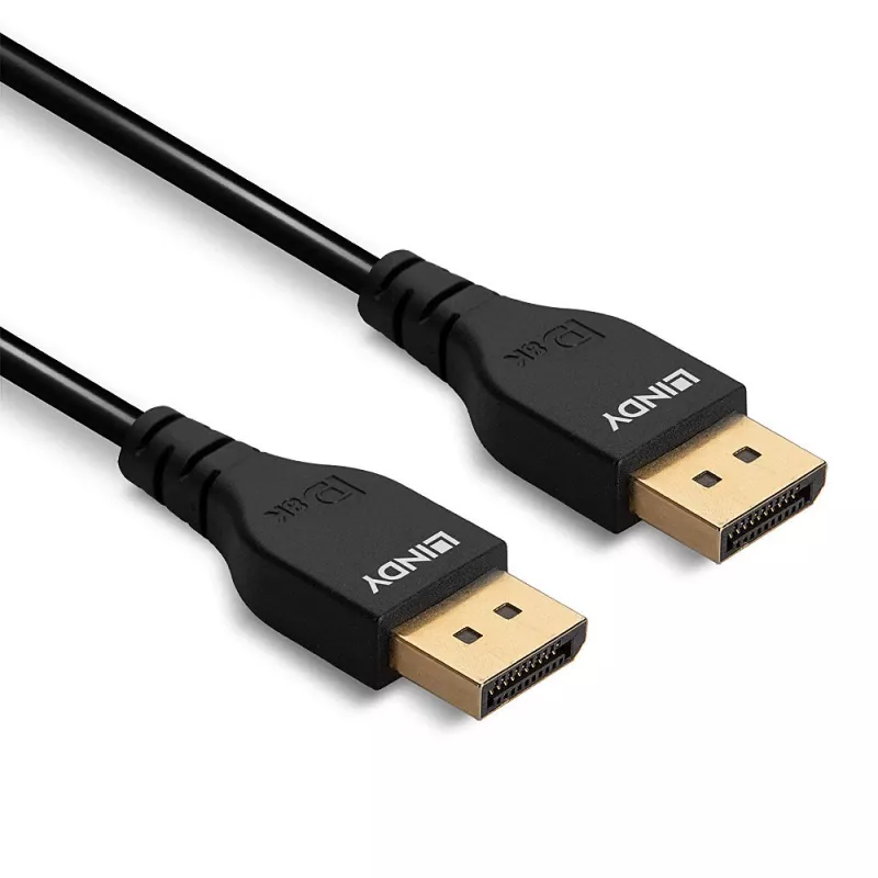 Lindy 0,5 m schlank DisplayPort 1.4 Kabel
