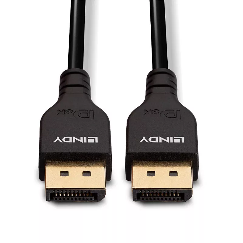 Lindy 0,5 m schlank DisplayPort 1.4 Kabel