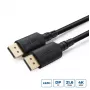 DisplayPort-Kabel MicroConnect MC-DP-MMG-100LSZH 4K 1.2, 1,0 m, Low Smoke Zero Halogen