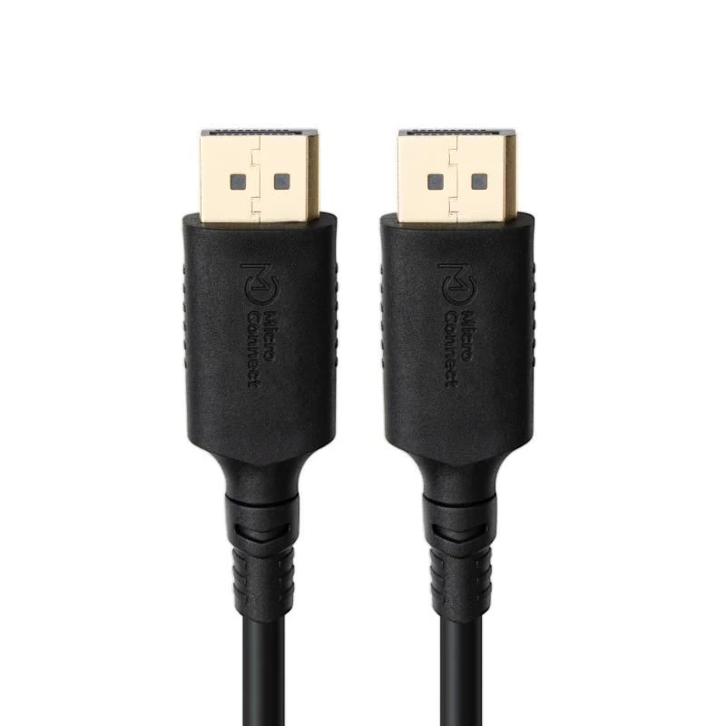 DisplayPort-Kabel MicroConnect MC-DP-MMG-200LSZH, 2 m, 4K-Unterstützung