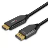 Lindy 1m aktives DisplayPort 1.4 auf HDMI 8K60 Kabel