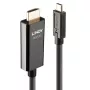 Lindy 5m USB Type C auf HDMI 4K60 Adapterkabel mit HDR