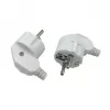 MicroConnect MC-GRUA-W abgewinkelter Schuko-Netzstecker, weiß