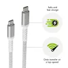 dbramante1928 re-charge Pro – BRD-Kabel 2,5 m USB-C auf USB-C 100 W-W
