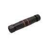 VALUE 21.99.3007 RJ-45-Kupplung geschirmt, Cat.6A, Outdoor/Industrie, schwarz