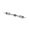 VALUE 21.99.3007 RJ-45-Kupplung geschirmt, Cat.6A, Outdoor/Industrie, schwarz