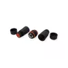 VALUE 21.99.3007 RJ-45-Kupplung geschirmt, Cat.6A, Outdoor/Industrie, schwarz