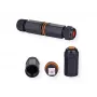 VALUE 21.99.3007 RJ-45-Kupplung geschirmt, Cat.6A, Outdoor/Industrie, schwarz