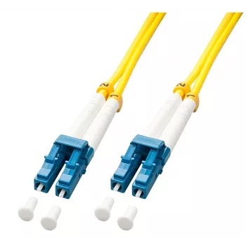 Lindy 15m LC-LC OS2 9/125 LWL-Patchkabel