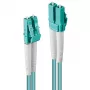 Lindy 15m LC-LC OM3 50/125 Glasfaser-Patchkabel