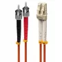 Lindy 2m LC-ST OM2 50/125 Glasfaser-Patchkabel