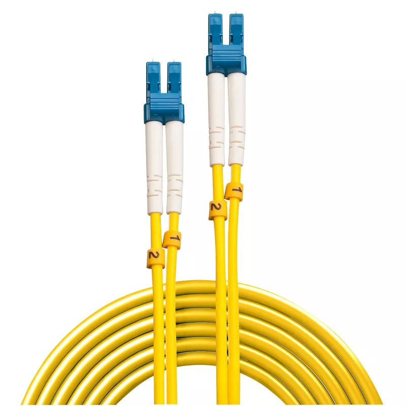 Lindy 1m LC-LC OS2 9/125 Glasfaser-Patchkabel, 1 m, OS2, LC, LC
