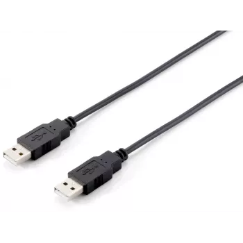 USB 2.0 Typ A Kabel Equip 128872 5,0 m Schwarz