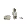 Cat.6A geschirmte Keystone-Buchse werkzeugfrei Equip 767222