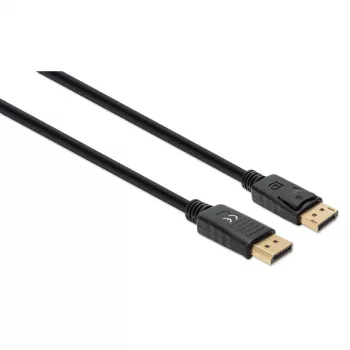 DisplayPort-Kabel Manhattan DP14MM1M 8K@60Hz 1m Stecker auf Stecker