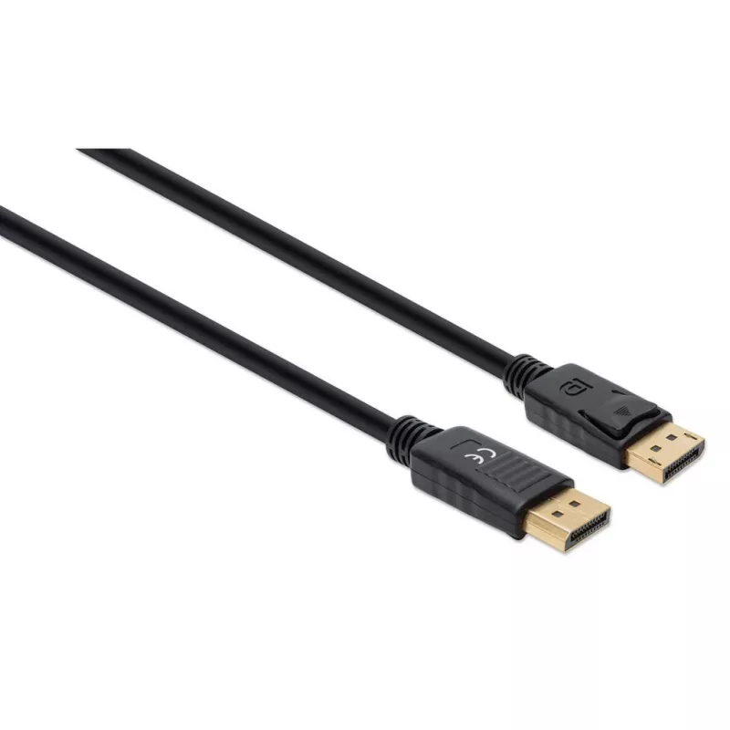 DisplayPort-Kabel Manhattan DP14MM1M 8K@60Hz 1m Stecker auf Stecker