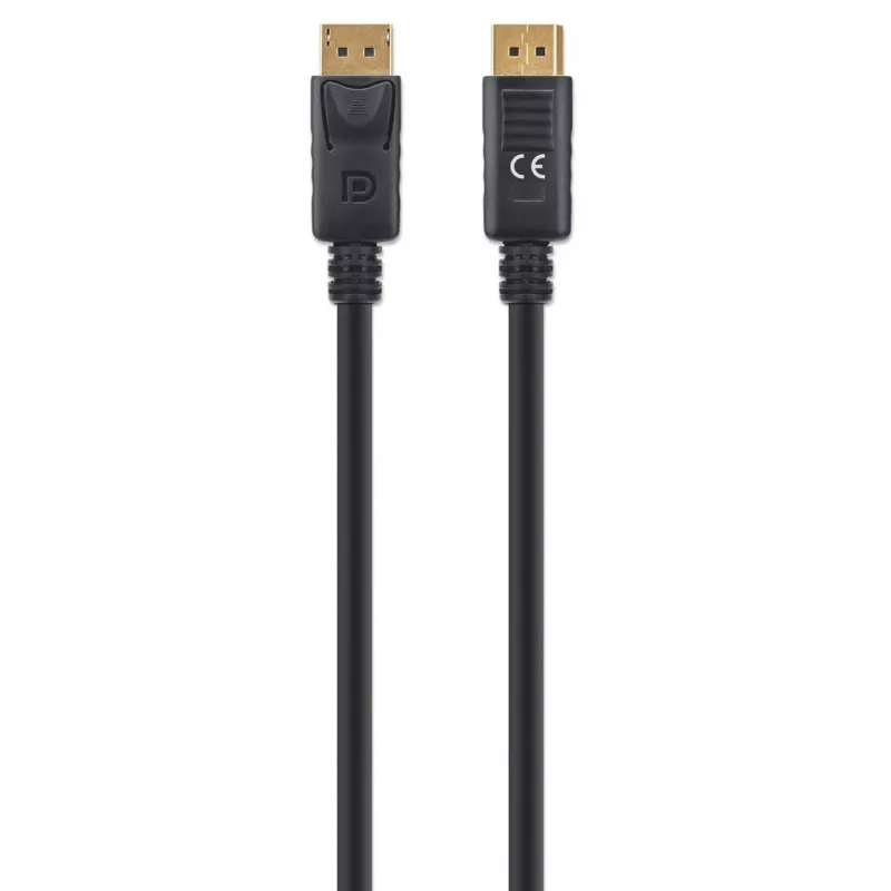DisplayPort-Kabel Manhattan DP14MM1M 8K@60Hz 1m Stecker auf Stecker