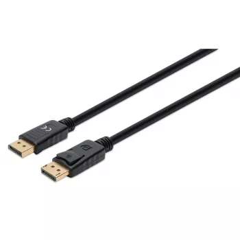 Manhattan DisplayPort 1.4 Kabel 8K@60hz 2m PVC Stecker auf Stecker