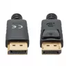 Manhattan DisplayPort 1.4 Kabel 8K@60hz 2m PVC Stecker auf Stecker