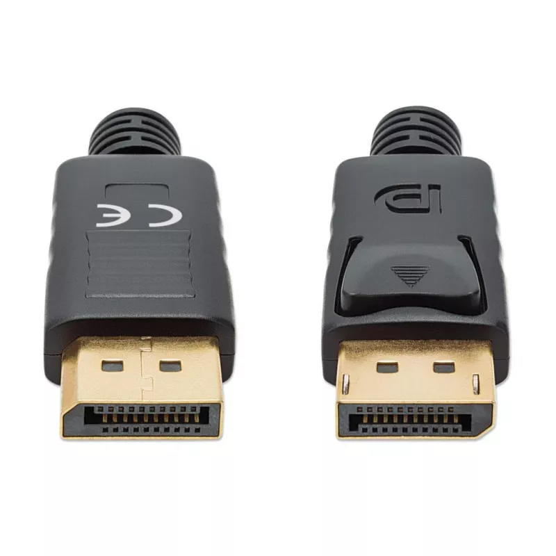 Manhattan DisplayPort 1.4 Kabel 8K@60hz 2m PVC Stecker auf Stecker