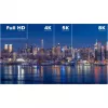 HDMI-Kabel mit Ethernet Manhattan 8K@60Hz 2m geflochten Stecker-Stecker Schwarz