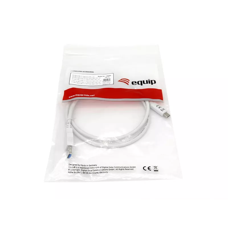 Equip USB 3.2 Gen 1 Typ-C auf A Kabel, M/M, 2 m