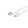 Equip USB 3.2 Gen 1 Typ-C auf A Kabel, M/M, 2 m