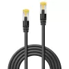 Lindy 47691 S/FTP LSZH Netzwerkkabel, 1 m, Schwarz, 10er-Pack