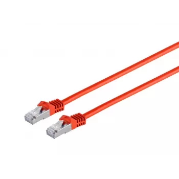 Microconnect SFTP7005R Netzwerkkabel Rot 0,5 m Cat7 S/FTP (S-STP)