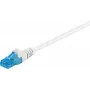 Microconnect UTP6A01W Netzwerkkabel Weiß 1 m Cat6a U/UTP (UTP)