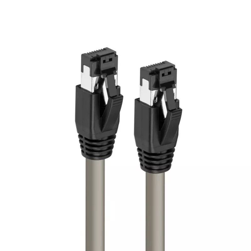 Microconnect MC-SFTP801 Netzwerkkabel Grau 1 m Cat8.1 S/FTP (S-STP)