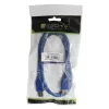 Techly USB 3.0 Verlängerungskabel A Stecker / A Buchse 0,5m blau ICOC U3-AA-005-EX