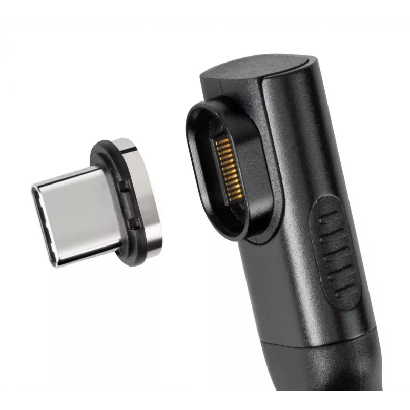 MicroConnect MC-LS-USB4MP2S Premium USB4 Magnetstecker, 40 Gbit/s, 240 W, 8K (2 Stück)