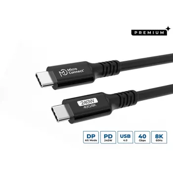 Microconnect USB4CC025-240W USB-Kabel 240W 2m