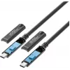 USB-C-Kabel MicroConnect MC-USB3.2CC075-8K-OP 7,5 m – USB-C auf USB-C, 7,5 m Länge