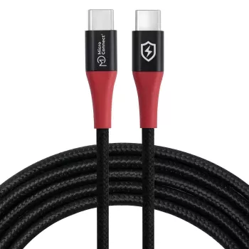 USB-C-zu-USB-C Daten- und Stromkabel MicroConnect MC-CUSBC-SC-240W 240W Power Delivery