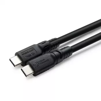 USB-C-Kabel MicroConnect USB3.2CC01-LSZH, USB-C auf USB-C, 100W, USB 3.2 Leistung, LSZH-Mantel