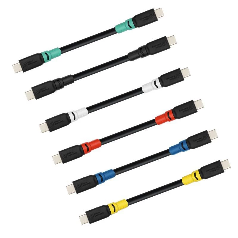 USB-C-Kabel MicroConnect USB3.2CC01-LSZH, USB-C auf USB-C, 100W, USB 3.2 Leistung, LSZH-Mantel
