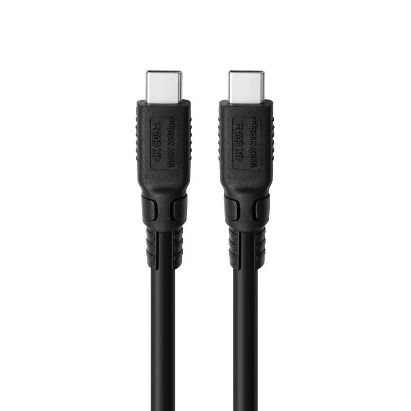 USB-C-Kabel MicroConnect USB3.2CC01-LSZH, USB-C auf USB-C, 100W, USB 3.2 Leistung, LSZH-Mantel