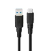 MicroConnect USB3.2AC3-LSZH ColorFlex USB-C-auf-USB-A-Kabel, USB 3.2, 60 W, 10 Gbit/s, LSZH