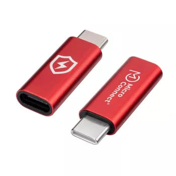 USB-C Datenkabel MicroConnect MC-CCADAP-240W-SC 240W Power Delivery, USB-C auf USB-C