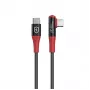 MicroConnect MC-ANGCUSBC-SC-240W Safe Charge gewinkeltes USB-C-auf-USB-C-Datenblocker-Kabel, 240 W