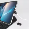 MicroConnect USB4-CCFAS90-240W Premium USB4 Gen 3x2 USB-C horizontaler 90°-Adapter, 240 W, 40 Gbit/s