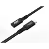 MicroConnect USB3.2CC05EX Premium USB-C-Verlängerungskabel, 0,5 m, USB 3.2