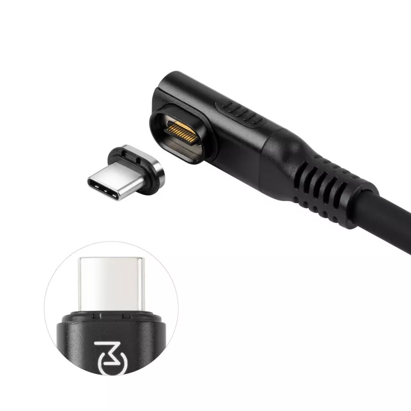 Microconnect MC-LS-USB4CC0.5-A USB-Kabel 0,5 m USB-C Schwarz