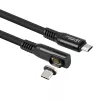Microconnect MC-LS-USB4CC0.5-A USB-Kabel 0,5 m USB-C Schwarz